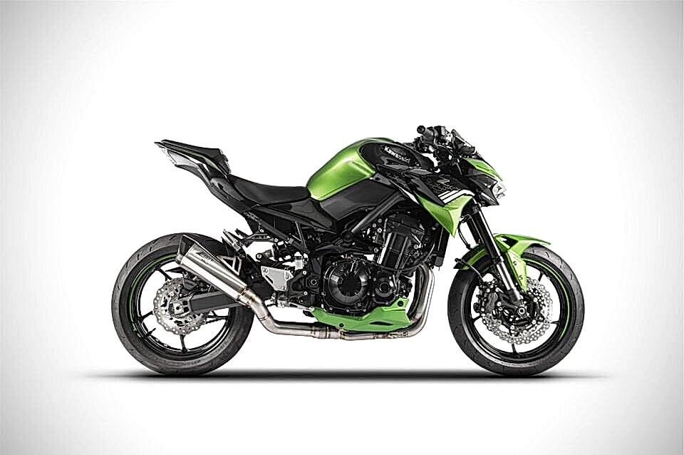 KAWASAKİ Z900 A2 EGZOZ | FULL SİSTEM (20-24)