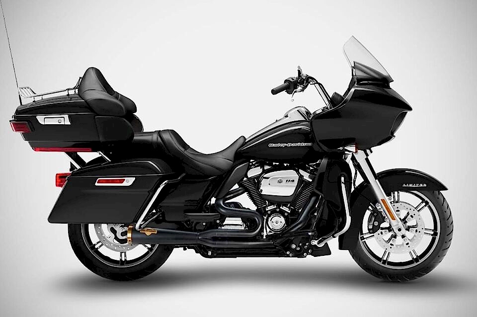 ROAD GLIDE LIMITED EGZOZ | FULL SISTEM 2>1 ''120TH'' LIMITED EDITION (17-23)
