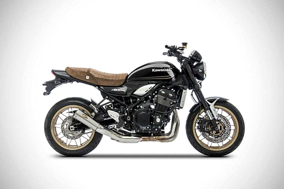 KAWASAKİ Z900 RS EGZOZ | SLIP-ON (18-20)