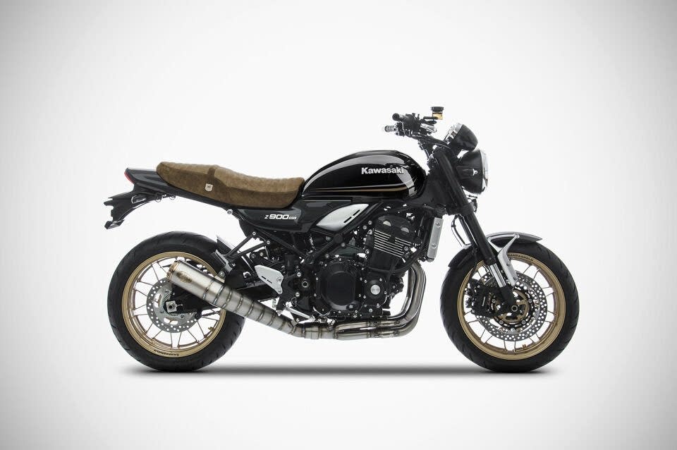 KAWASAKİ Z900 RS EGZOZ  | FULL SİSTEM (18-20)
