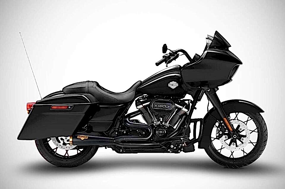 ROAD GLIDE SPECIAL EGZOZ | FULL SISTEM 2>1''120TH'' LIMITED EDITION (17-23)
