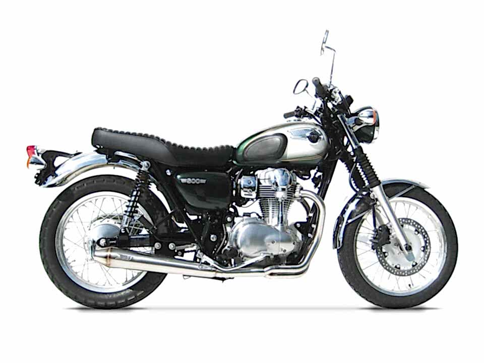 KAWASAKİ W800 EGZOZ | ''CONICAL'' FULL SİSTEM (10-17)