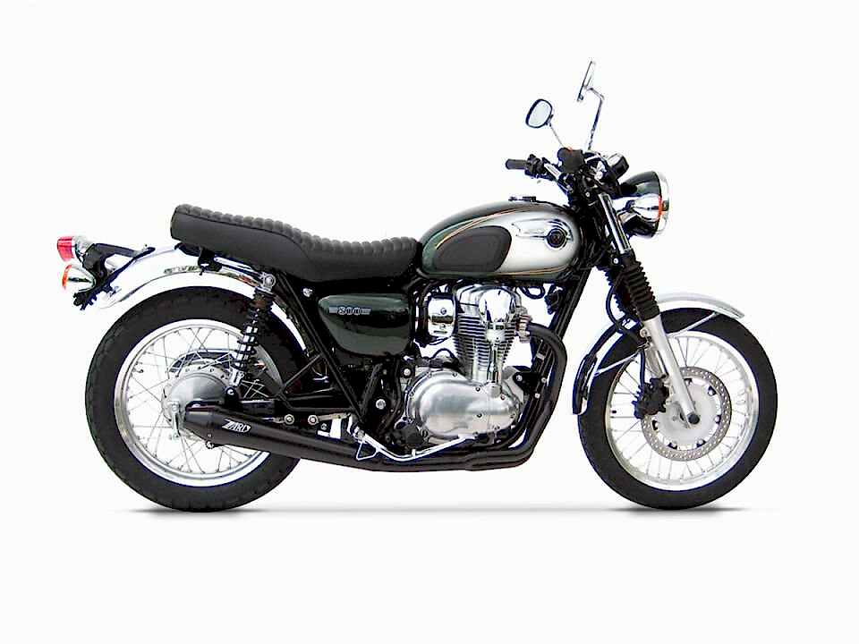KAWASAKİ W800 EGZOZ | ''CONICAL'' FULL SİSTEM (10-17)