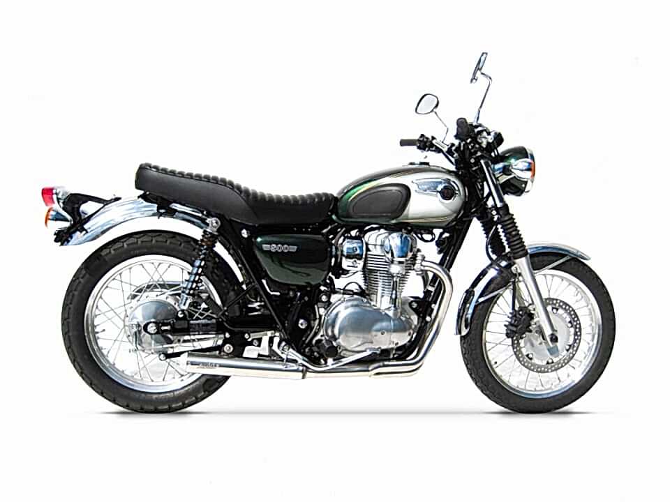 KAWASAKİ W800 EGZOZ | ''CROSS'' FULL SİSTEM (10-17)