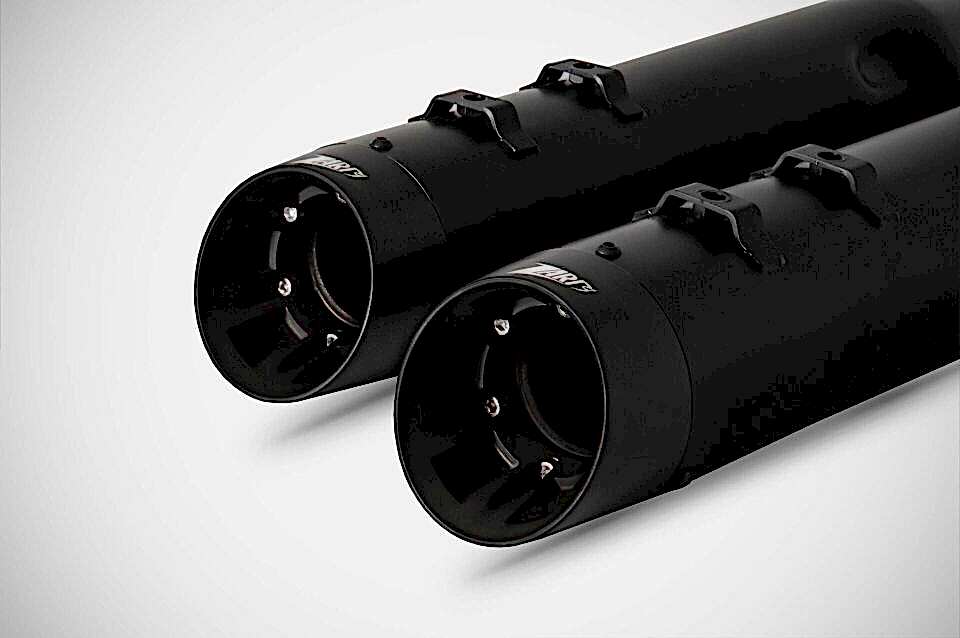 ROAD GLIDE ST EGZOZ | ''4.33 INC.'' SLIP-ONS (06-16)