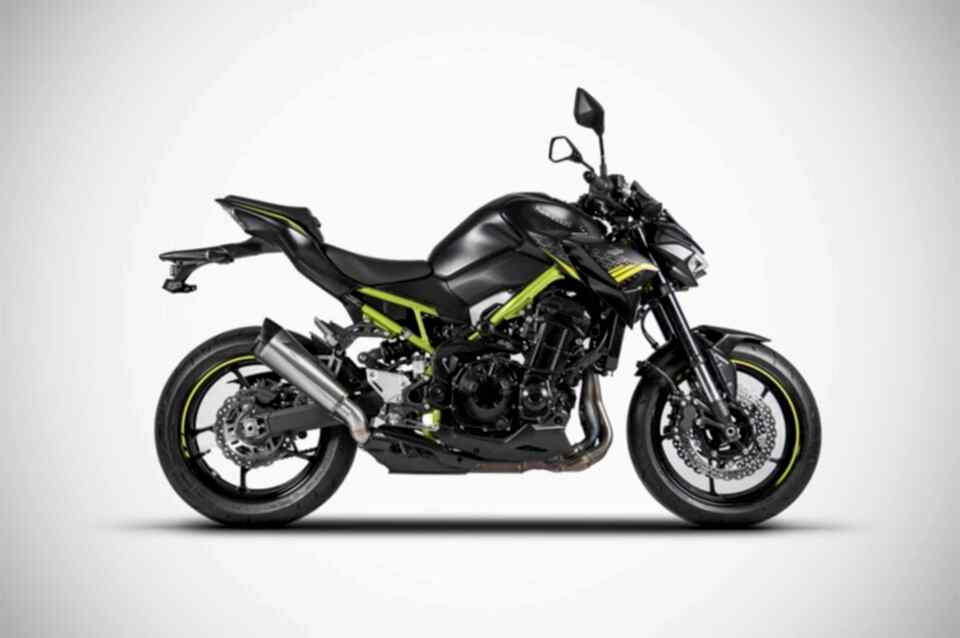 KAWASAKİ Z900 EGZOZ | SLIP-ON (20-24)