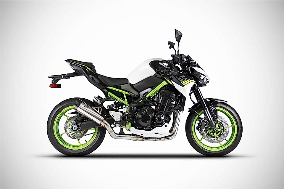 KAWASAKİ Z900 EGZOZ | FULL SİSTEM (20-24)