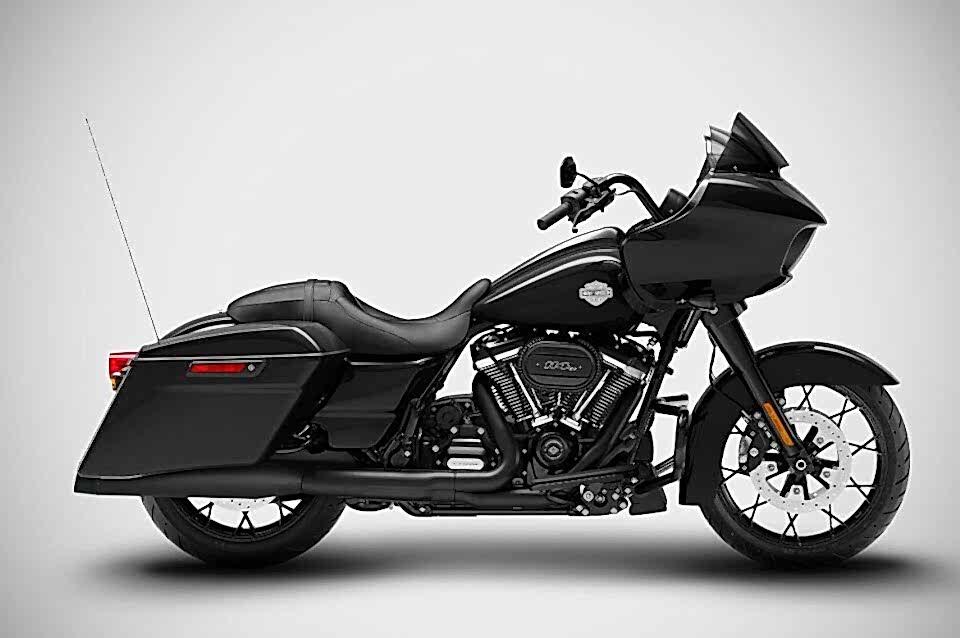 ROAD GLIDE ST  EGZOZ | ''4.33 INC.'' SLIP-ONS (17-20)