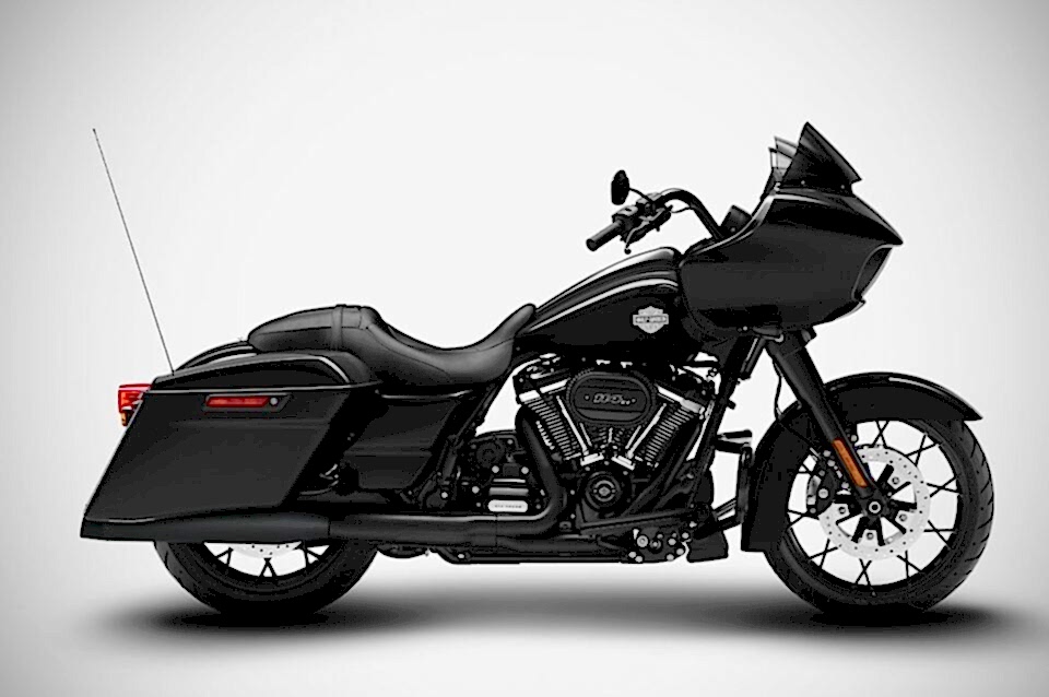 ROAD GLIDE ST EGZOZ | ''4.33 INC.'' SLIP-ONS (21-23)