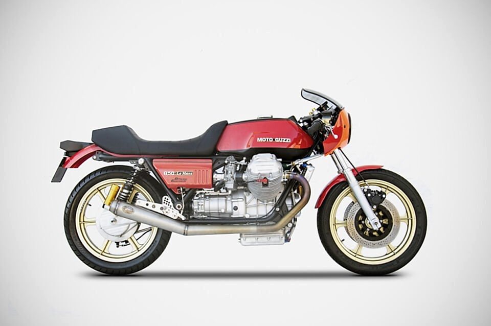 MOTO GUZZI LE MANS EGZOZ | FULL SİSTEM (76-81)