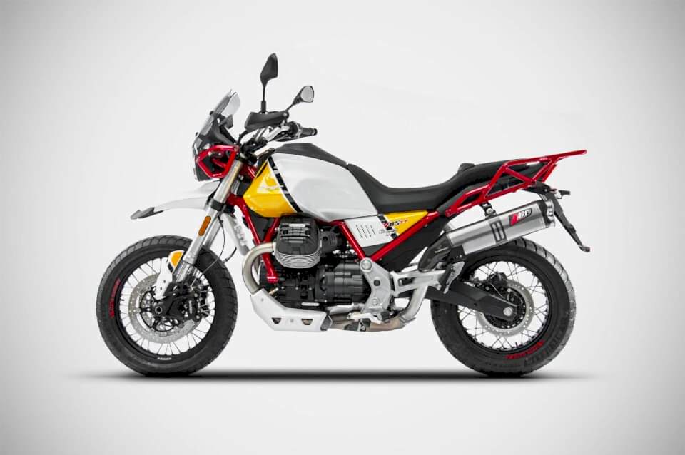 MOTO GUZZI V85 TT EGZOZ | SLIP-ON  (19-23)