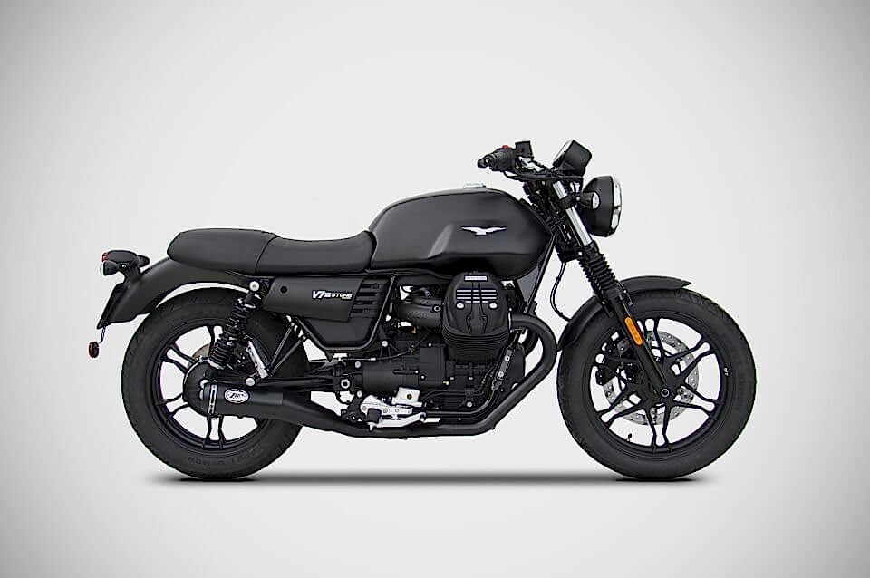 MOTO GUZZI V7 III EGZOZ | ''CONICAL'' FULL SİSTEM (17-19)