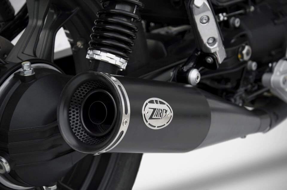 MOTO GUZZI V7 III EGZOZ | ''ZUMA'' SLIP-ONS  (17-19)