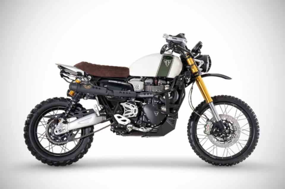TRIUMPH SCRAMBLER 1200 EGZOZ |2>2  FULL SİSTEM (19-23)