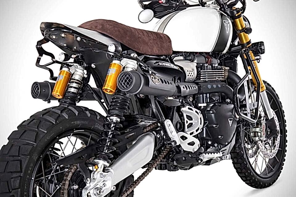 SCRAMBLER 1200 | EYER ÇANTA DEMİRİ (19-23)