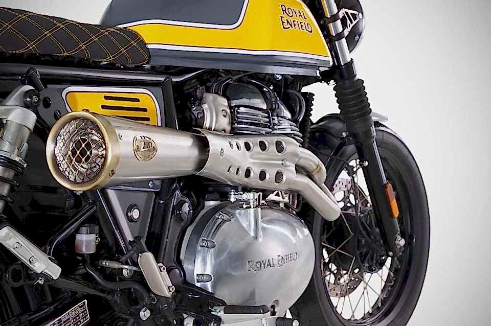 ROYAL ENFIELD CONTINENTAL GT 650 EGZOZ | FULL SİSTEM (21-24)