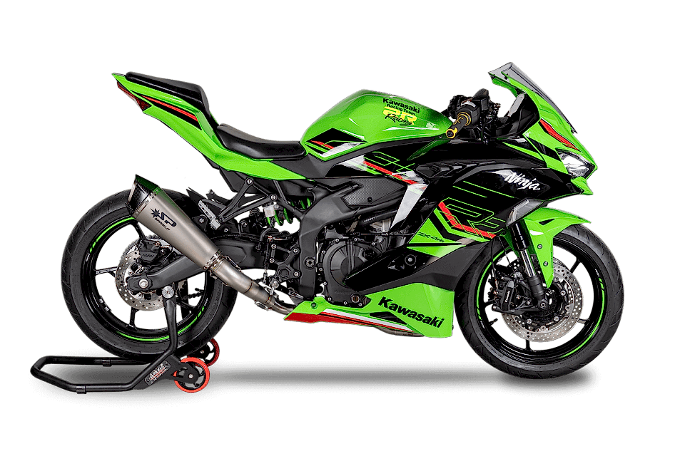 KAWASAKİ ZX-4RR EGZOZ | FULL SİSTEM  ''KONIX-EVO'' (24-25)