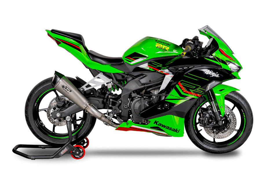 KAWASAKİ ZX-4RR EGZOZ | FULL SİSTEM  ''KONIX-EVO'' (24-25)