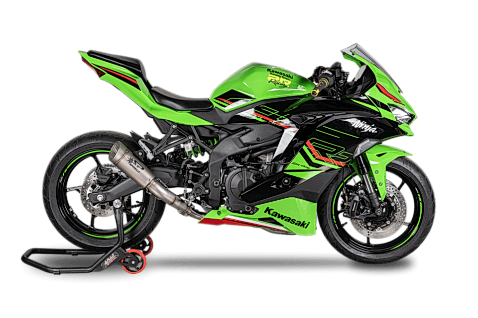 KAWASAKİ ZX-4RR EGZOZ | FULL SİSTEM  ''GRID-0'' (24-25)