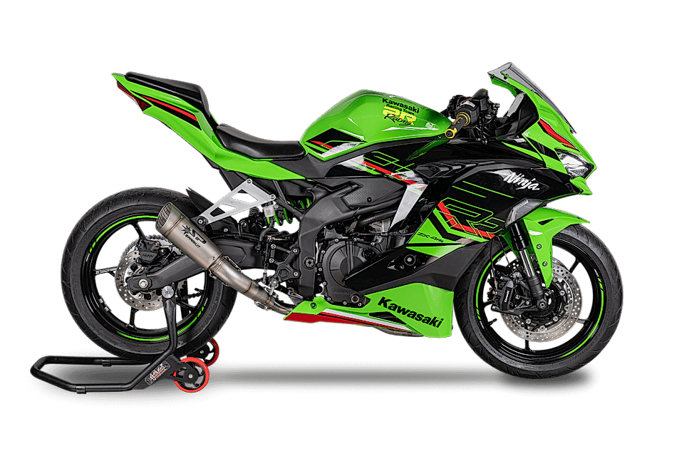 KAWASAKİ ZX-4RR EGZOZ | FULL SİSTEM  ''GRID-0'' (24-25)