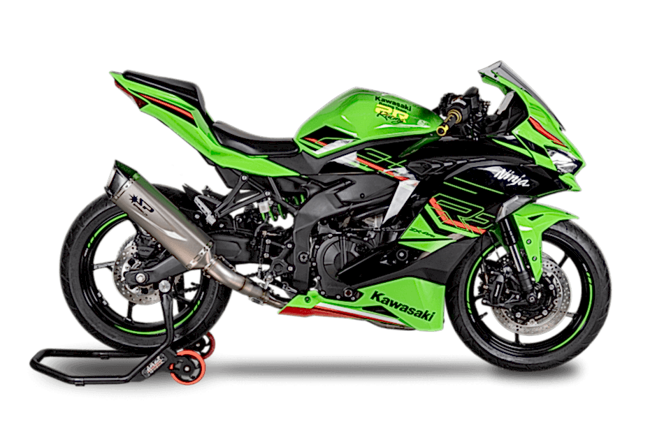 KAWASAKİ ZX-4RR EGZOZ | FULL SİSTEM ''FORCE EVO'' (24-25)