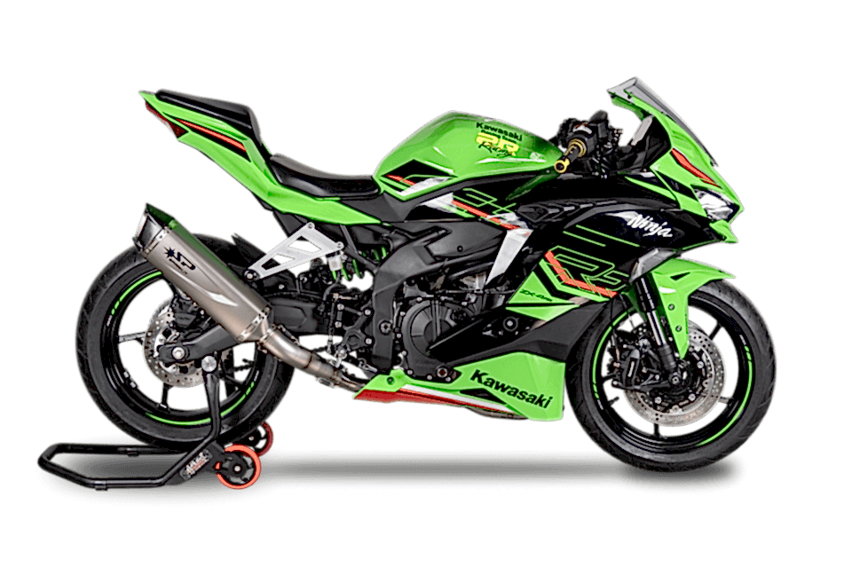 KAWASAKİ ZX-4RR EGZOZ | FULL SİSTEM ''FORCE EVO'' (24-25)