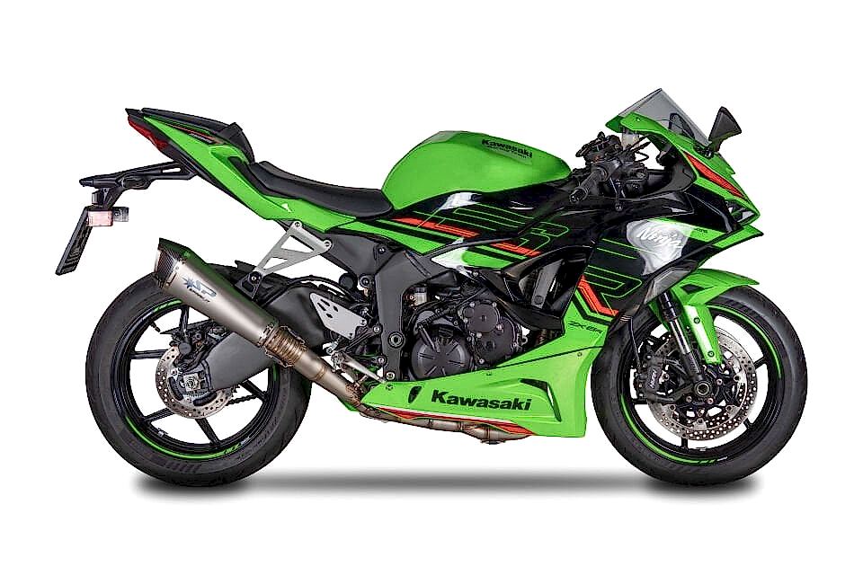 KAWASAKİ ZX-6R/636 EGZOZ | FULL SİSTEM  ''KONIX-EVO'' (09-25)
