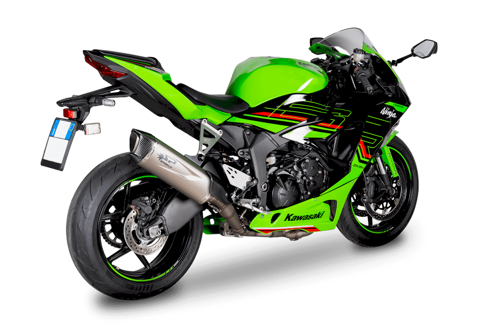 KAWASAKİ ZX-6R/636 EGZOZ | FULL SİSTEM ''FORCE-EVO'' (09-25)