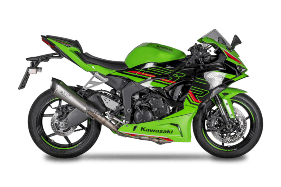 KAWASAKİ ZX-6R/636 EGZOZ | FULL SİSTEM  ''KONIX-EVO'' (09-25)