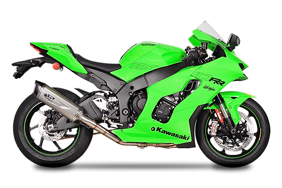 KAWASAKİ ZX-10R/RR EGZOZ | 3/4 SİSTEM ''FORCE-EVO'' (21-24)
