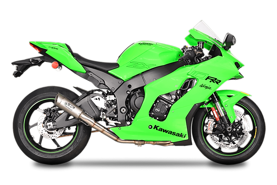 KAWASAKİ ZX-10R/RR EGZOZ | 3/4 SİSTEM ''GRID-O'' (21-24)