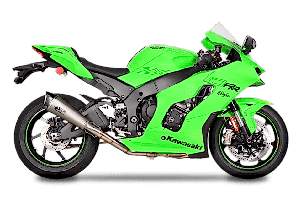 KAWASAKİ ZX-10R/RR EGZOZ | 3/4 SİSTEM ''KONIX-EVO'' (21-24)