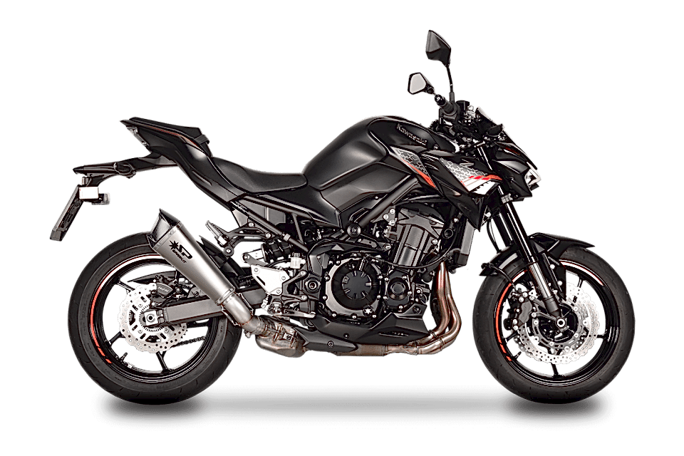 KAWASAKİ Z900 EGZOZ | SLIP-ON ''KONIX-EVO''  (20-24)