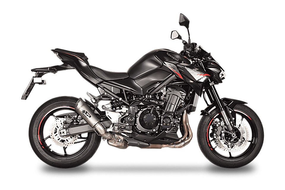 KAWASAKİ Z900 EGZOZ | SLIP-ON ''GRID-O''  (20-24)