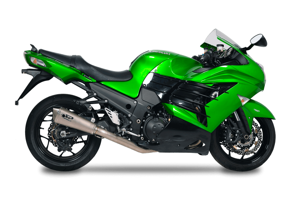 KAWASAKİ ZX-14 EGZOZ | FULL SİSTEM ''KONIX'' (12-21)