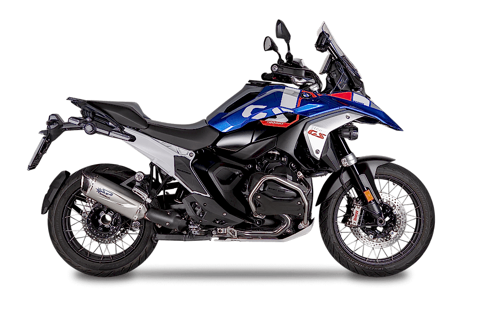 BMW R 1300 GS EGZOZ | SPARK SLIP-ON ''FORCE-EVO'' (24-25)