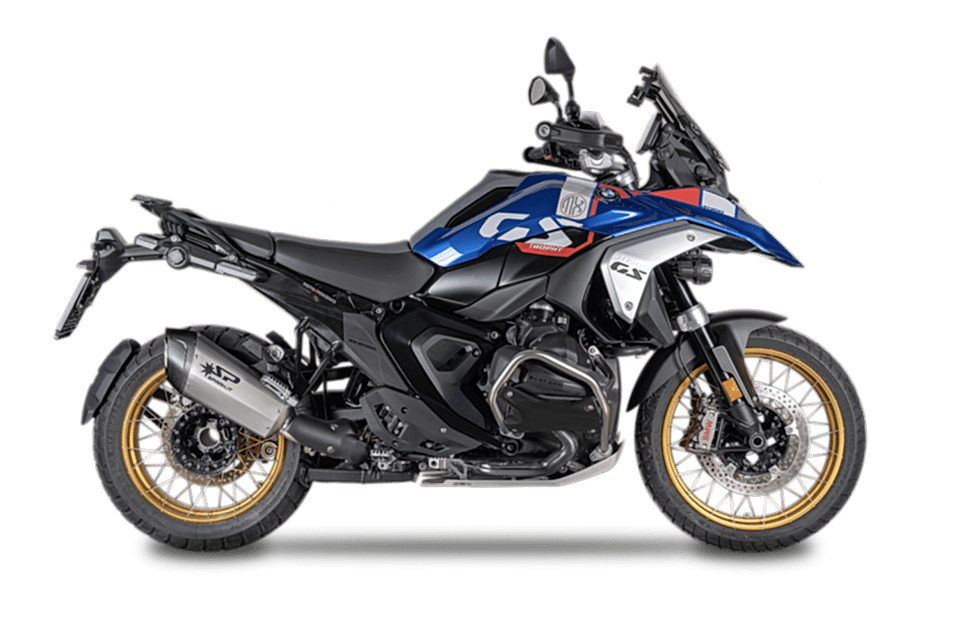 BMW R 1300 GS EGZOZ | SPARK SLIP-ON ''FIGHTER-EVO'' (24-25)