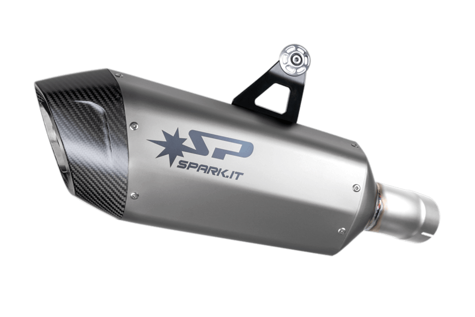 BMW R 1300 GS EGZOZ | SPARK SLIP-ON ''FIGHTER-EVO'' (24-25)