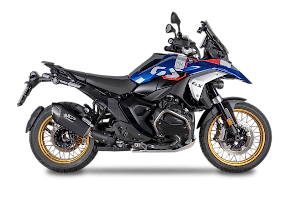 BMW R 1300 GS EGZOZ | SPARK SLIP-ON ''FIGHTER-EVO'' (24-25)