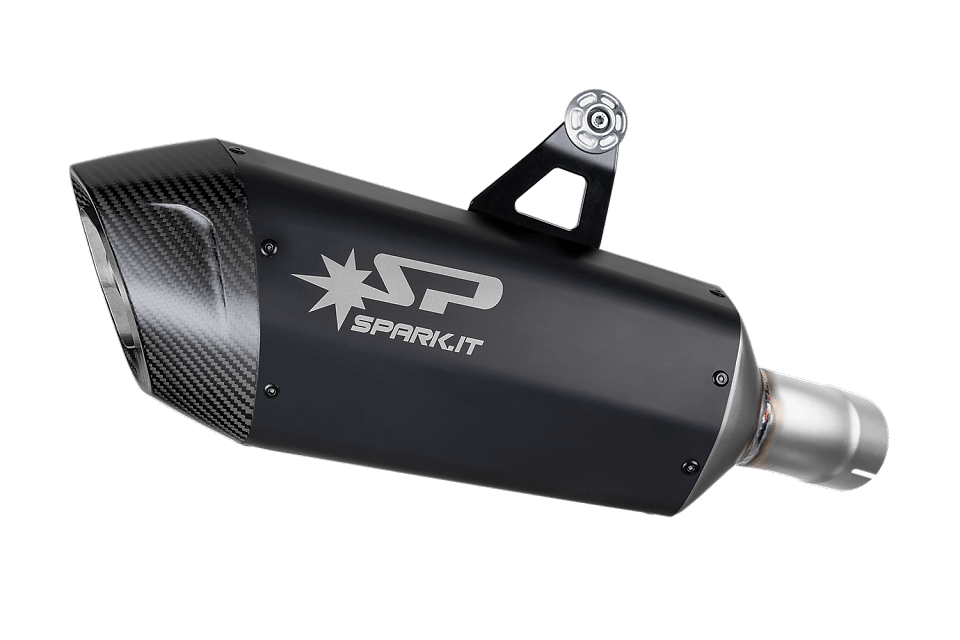 BMW R 1300 GS EGZOZ | SPARK SLIP-ON ''FIGHTER-EVO'' (24-25)