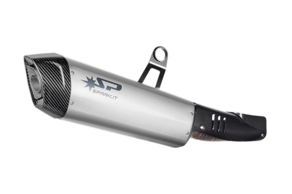 BMW R 1250 GS EGZOZ | SPARK SLIP-ON ''FIGHTER-EVO'' (18-23)