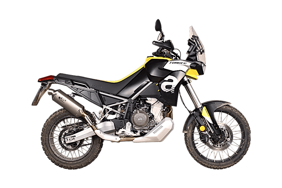 APRILLIA TUAREG 660 | SPARK EGZOZ SLIP-ON (22-24)