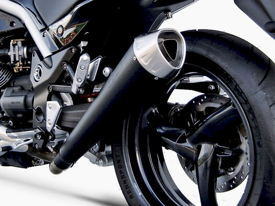MOTO GUZZI GRISO EGZOZ | ''CONICAL'' SLIP-ON (05-16)