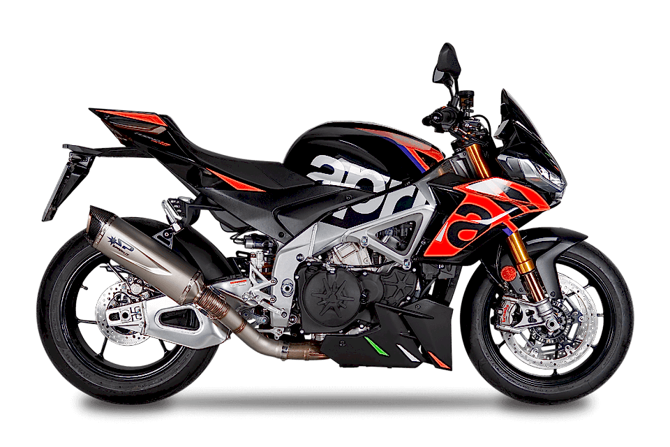 RSV4/TUONO V4 FACTORY | SLIP-ON EGZOZ ''FORCE-EVO''(21-24)