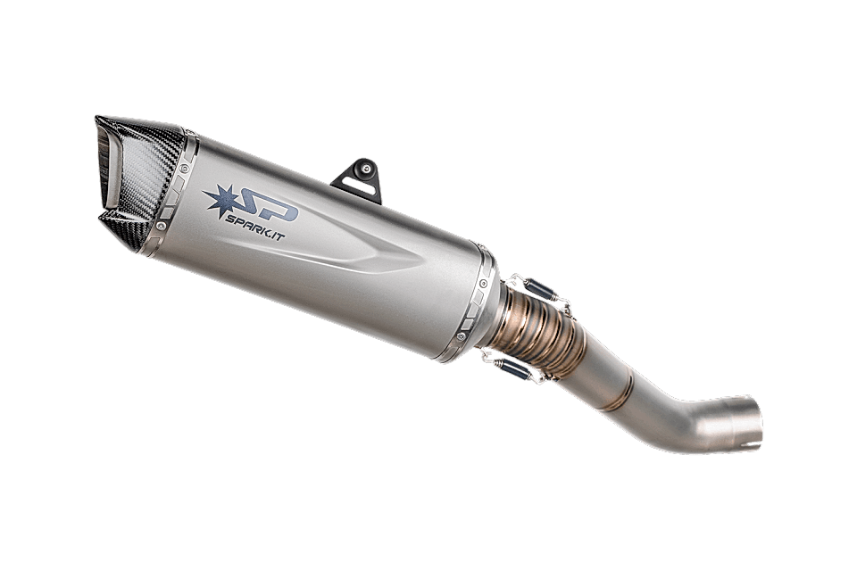 RSV4/TUONO V4 FACTORY | SLIP-ON EGZOZ ''FORCE-EVO''(21-24)