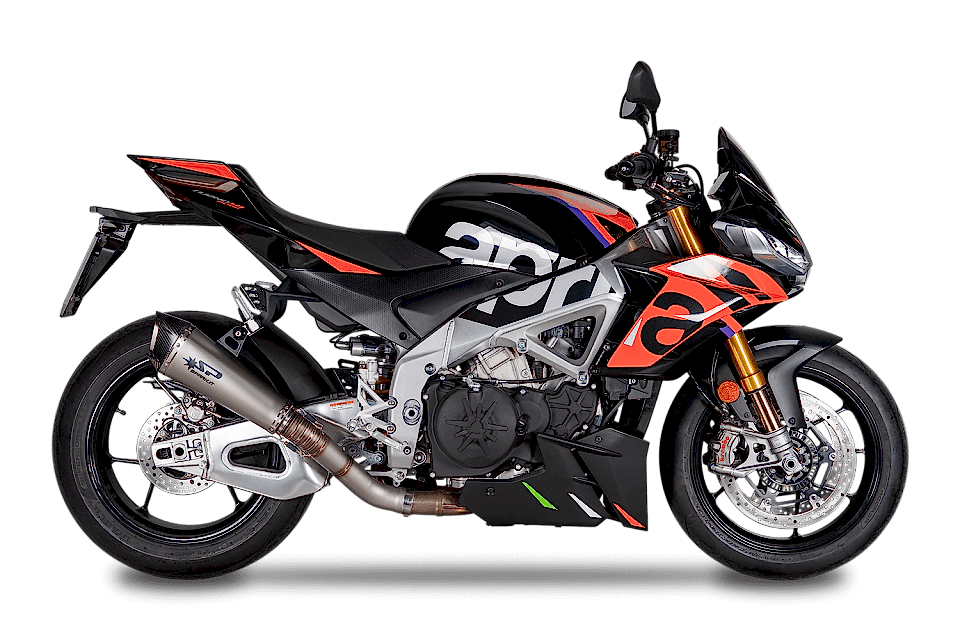 RSV4/TUONO V4 FACTORY | SLIP-ON EGZOZ ''KONIX-EVO''(21-24)