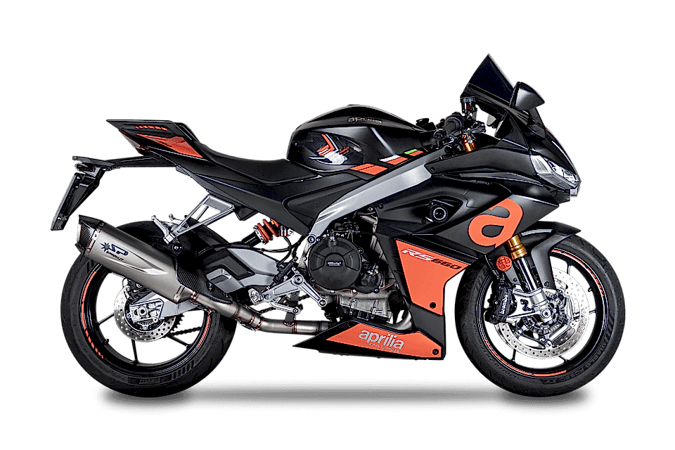 APRILLIA RS/TUONO 660 | FULL SISTEM EGZOZ ''FORCE-EVO'' (20-24)