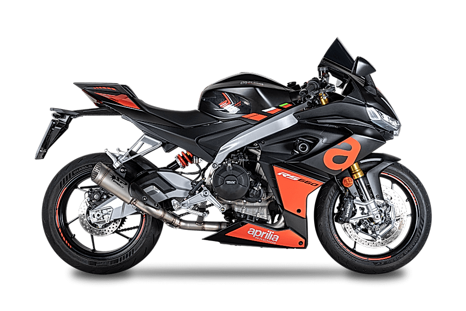 APRILLIA RS/TUONO 660 | FULL SISTEM EGZOZ ''GRID-O'' (20-24)