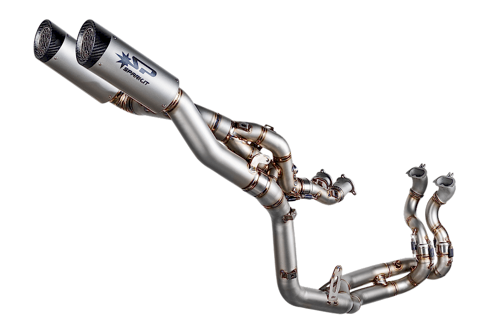 DUCATI PANIGALE V4-V4S EGZOZ | FULL SİSTEM ''DYNO-EVO''  (2025)