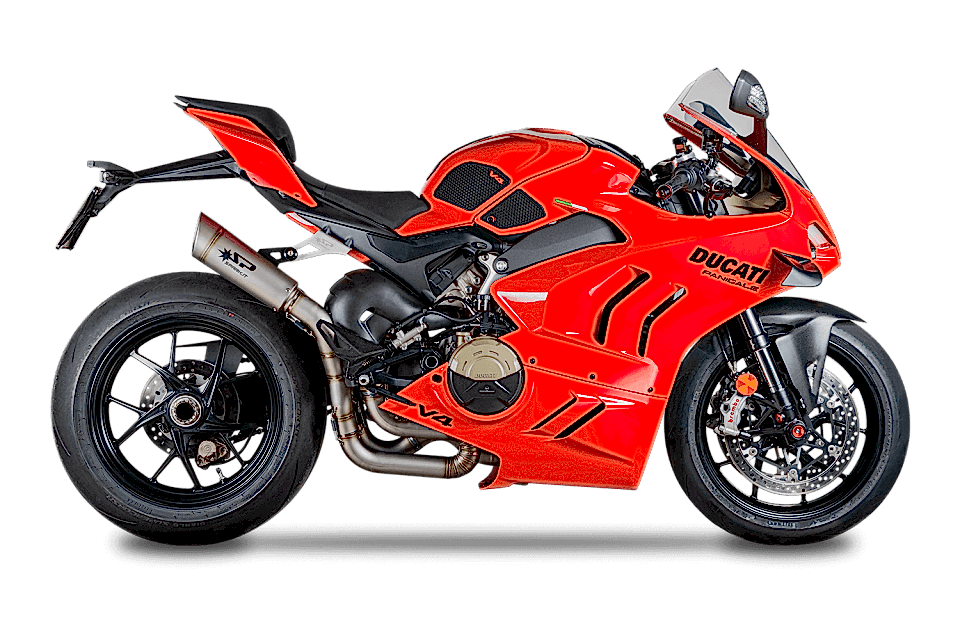 DUCATI PANIGALE V4-V4S/R EGZOZ | FULL SİSTEM ''GRID-O'' (18-24)